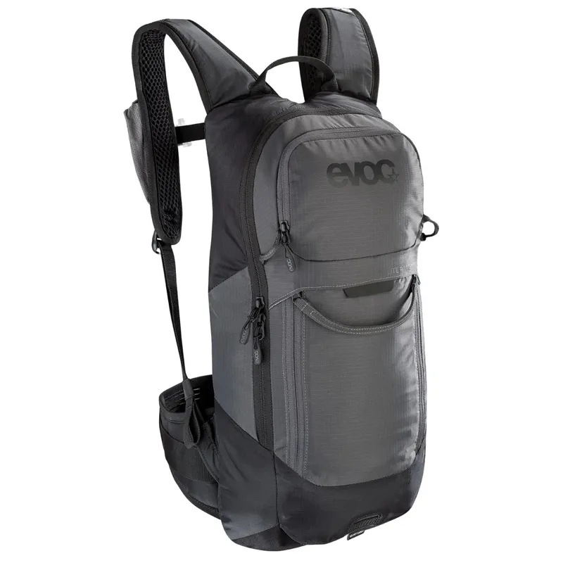 Evoc Fr Lite Race Protector Backpack In Black