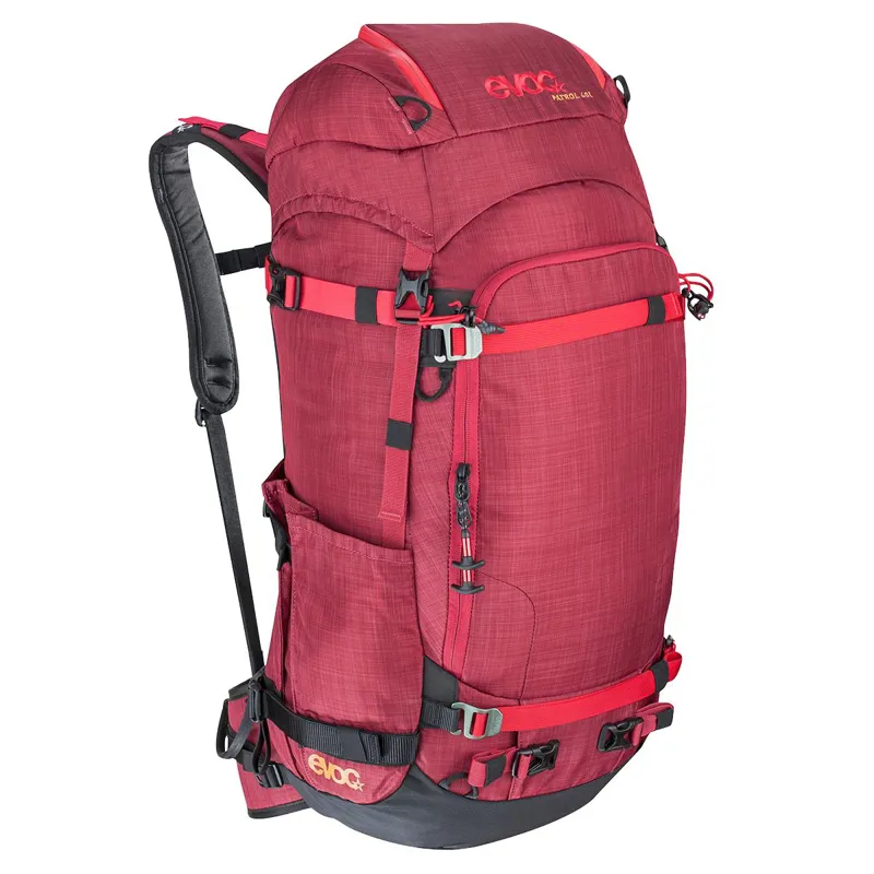 Evoc Patrol 40 Litre Backpack In Red