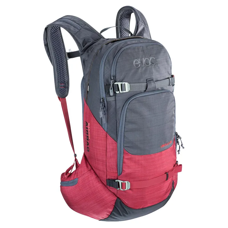 Evoc 20 Litre Line R.A.S. Avalanche Backpack In Grey