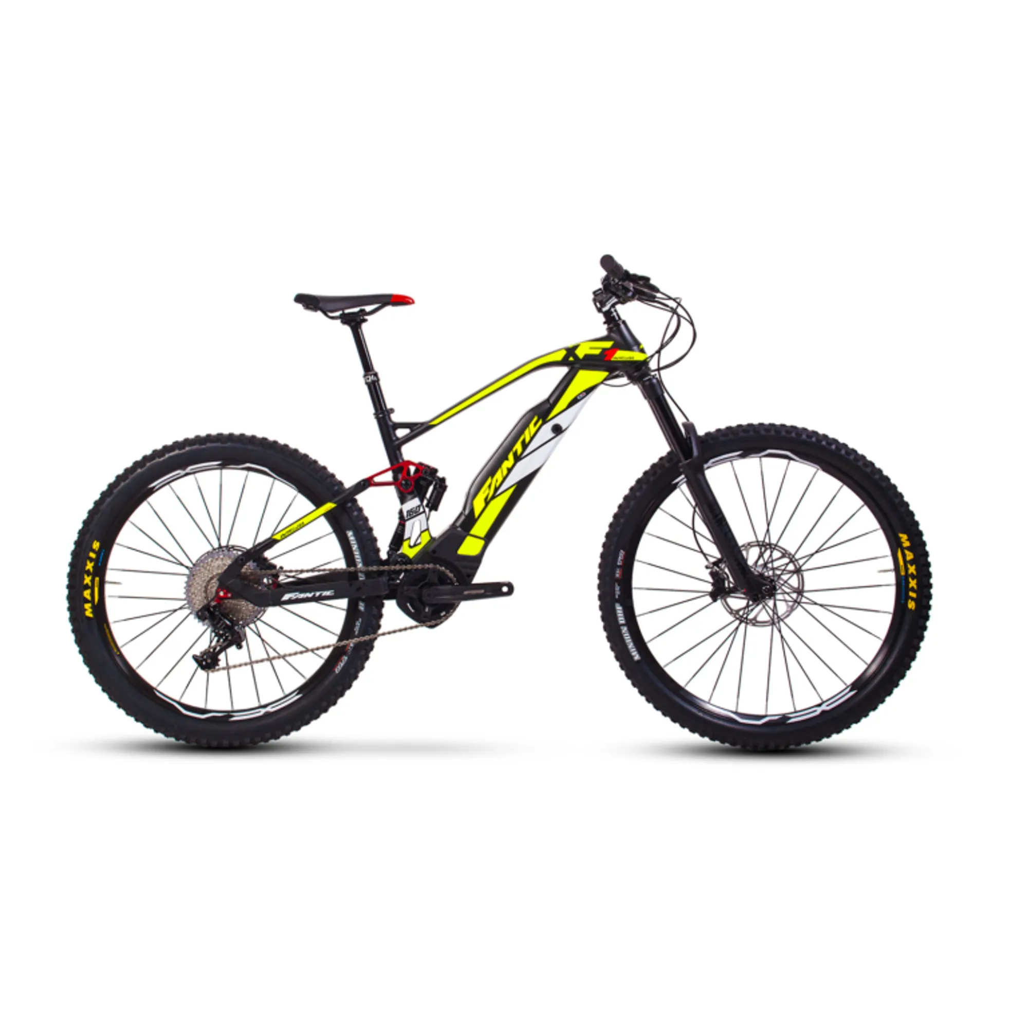 Fantic XF1 Integra 160 Race Electric Mountain Bike - Main Image