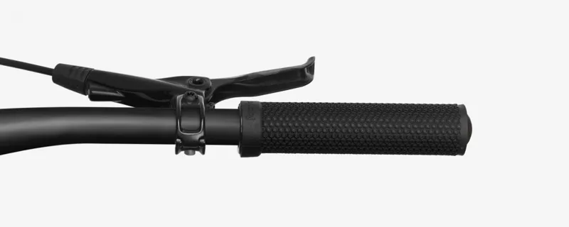 Fabric AM Lock-on MTB Grips Black-1