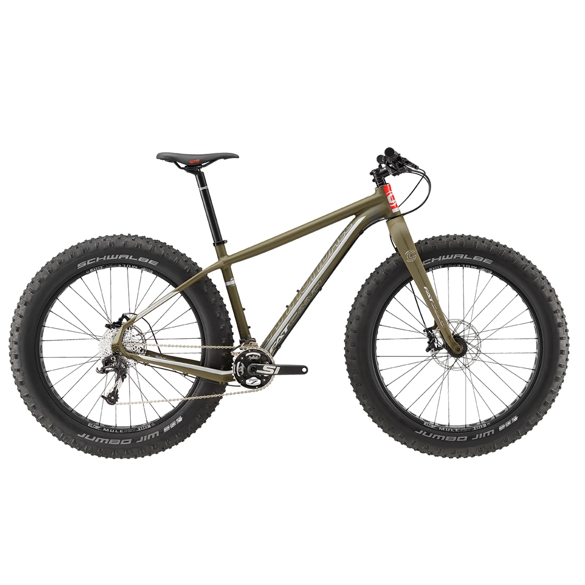 2016 Cannondale Fat CAAD Fat Bike