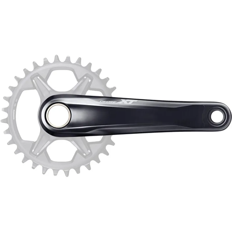 Shimano Deore FC-M8100 XT 12-speed 52 mm 165 mm Crankset without Ring