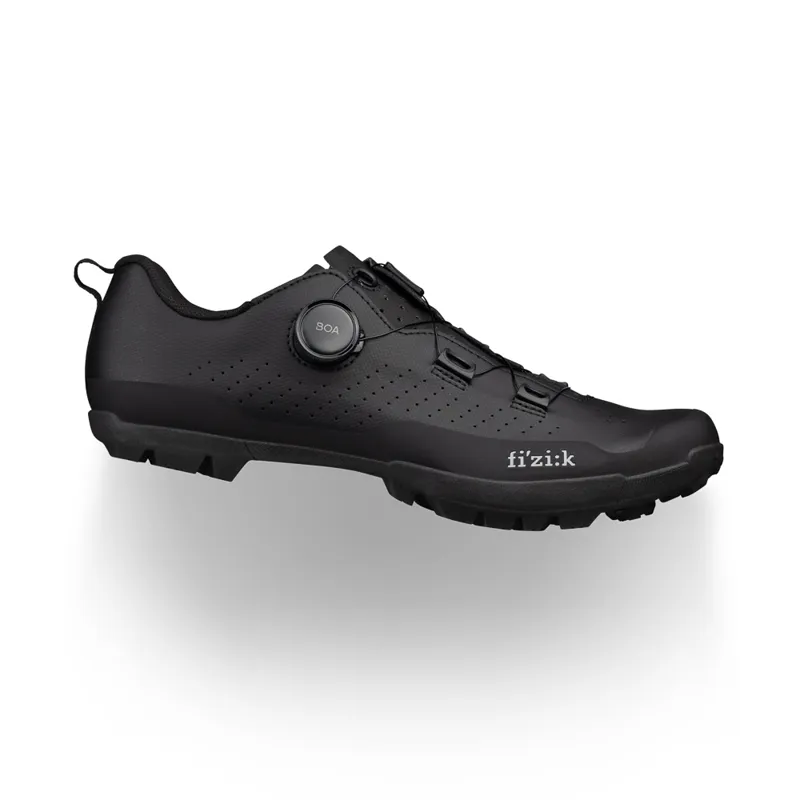 Fizik Terra Atlas Gravel Shoe in Black