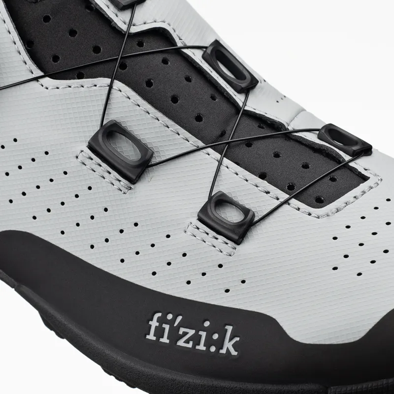 Fizik Terra Atlas Boa Gravel Shoe in Grey/Black