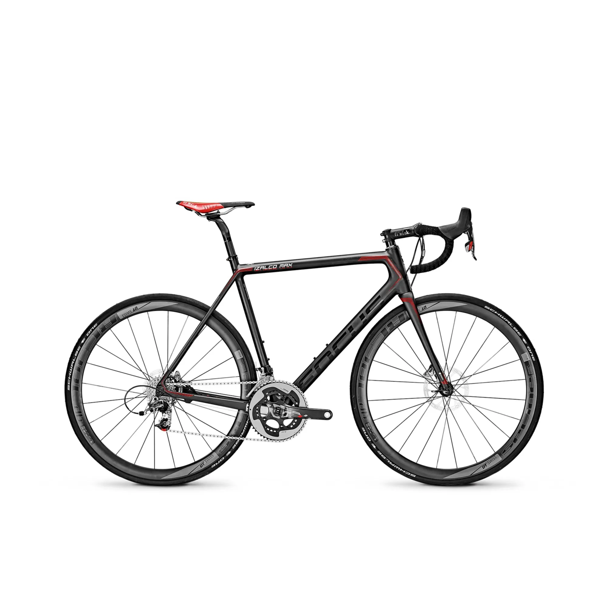 2016 Focus Izalco Max Disc Red Road Bike