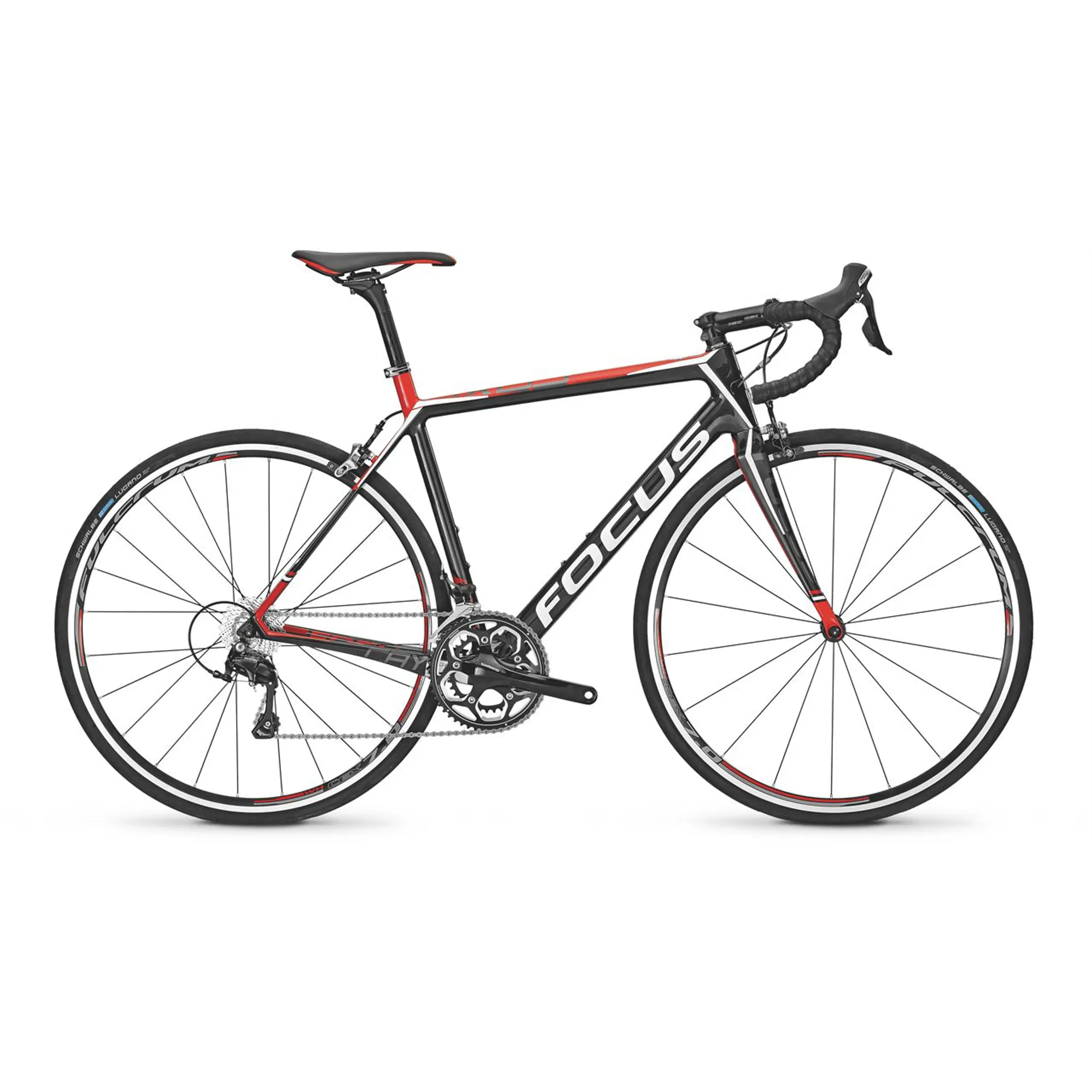 2015 Focus Cayo Carbon Road Bike 57cm