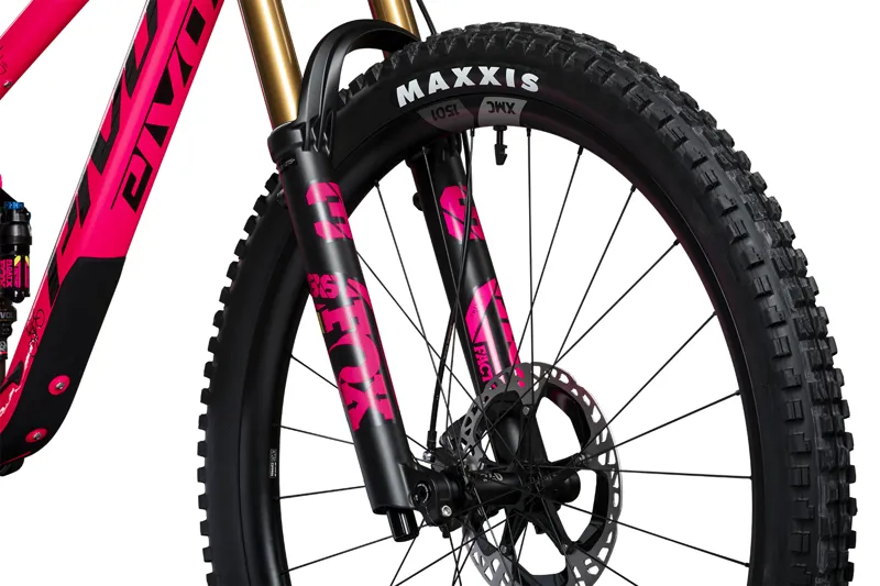 2024 Pivot Cycles Switchblade Team XX Mountain Bike in Pink Talon-4
