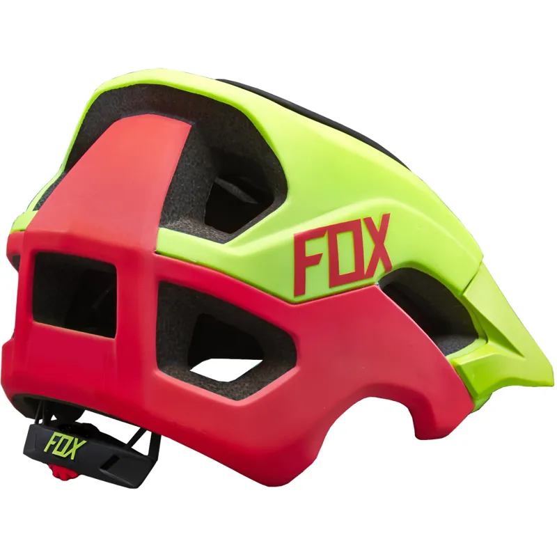 Fox Metah Attack MTB Helmet Flo Yellow-1