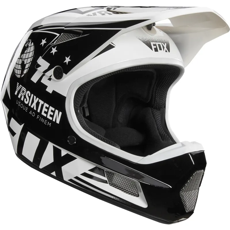 Fox Rampage Comp Union Full Face Helmet White-1