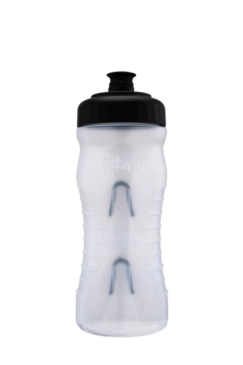 Fabric Cageless Water Bottle Clear 600ml-1