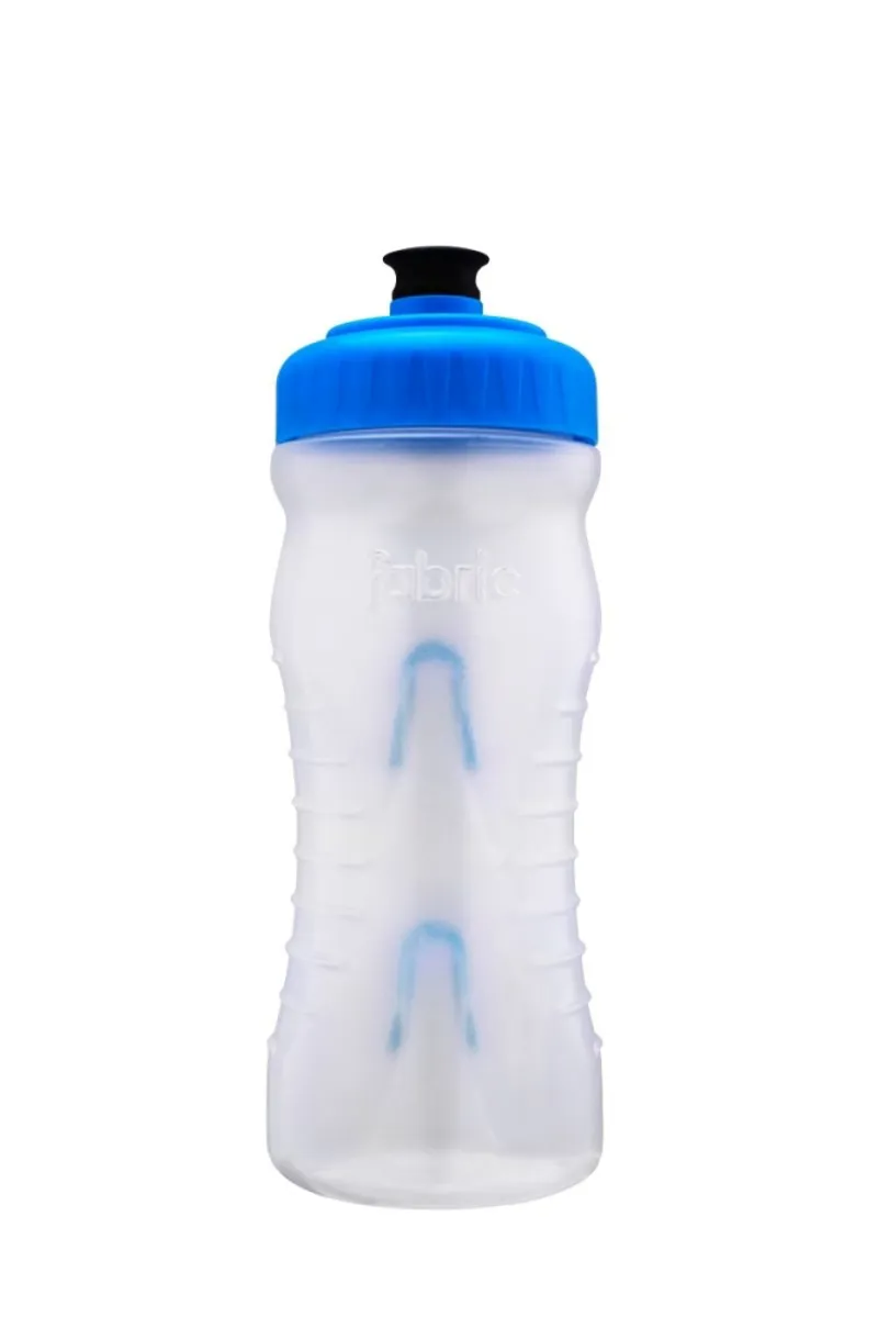 Fabric Cageless Water Bottle Clear 600ml-2