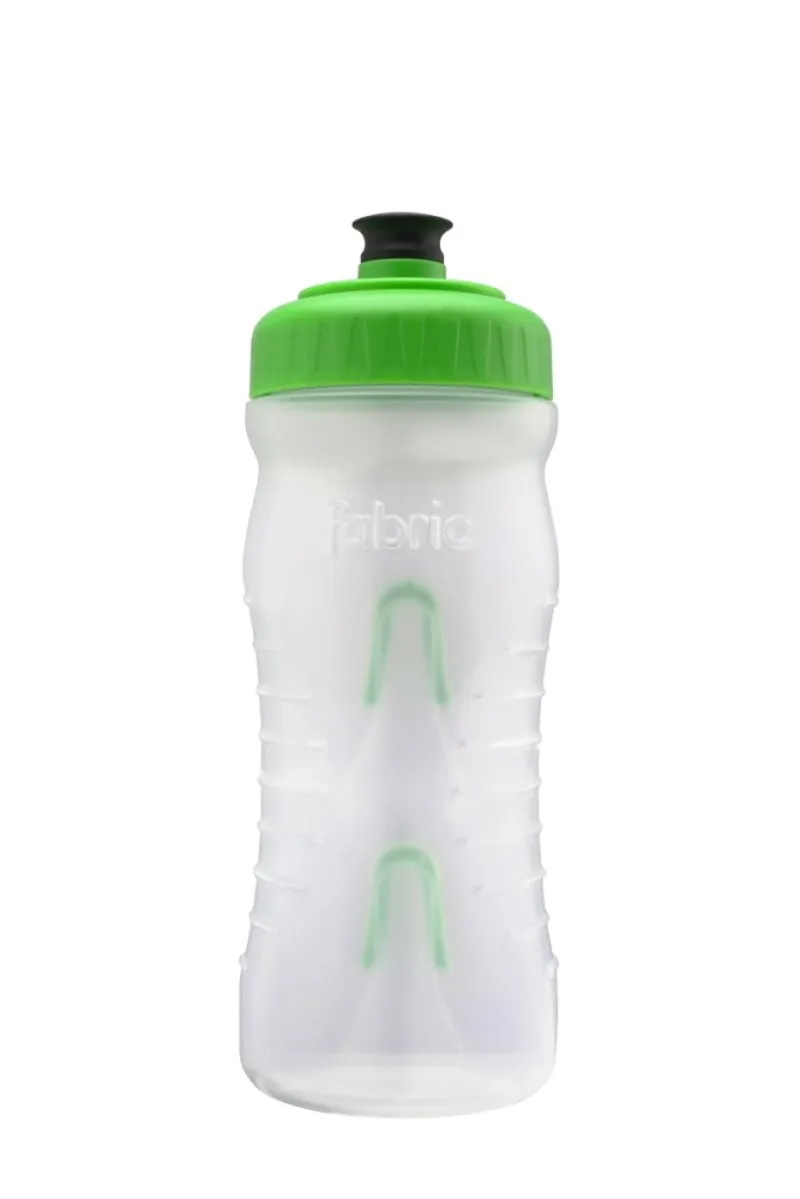 Fabric Cageless Water Bottle Clear 600ml-3