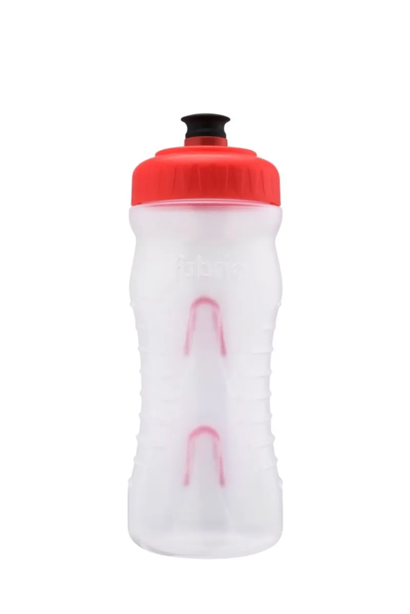 Fabric Cageless Water Bottle Clear 600ml-4