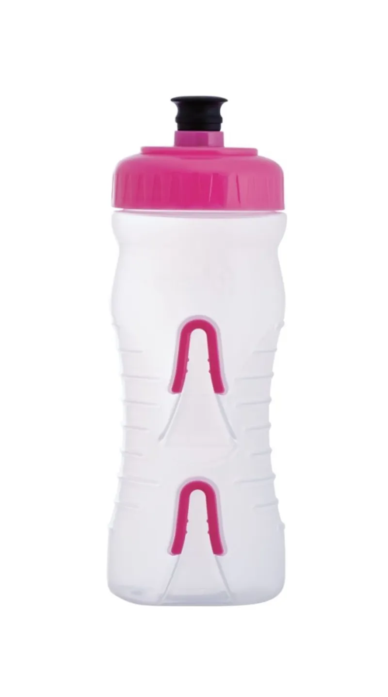 Fabric Cageless Water Bottle Clear 600ml-5