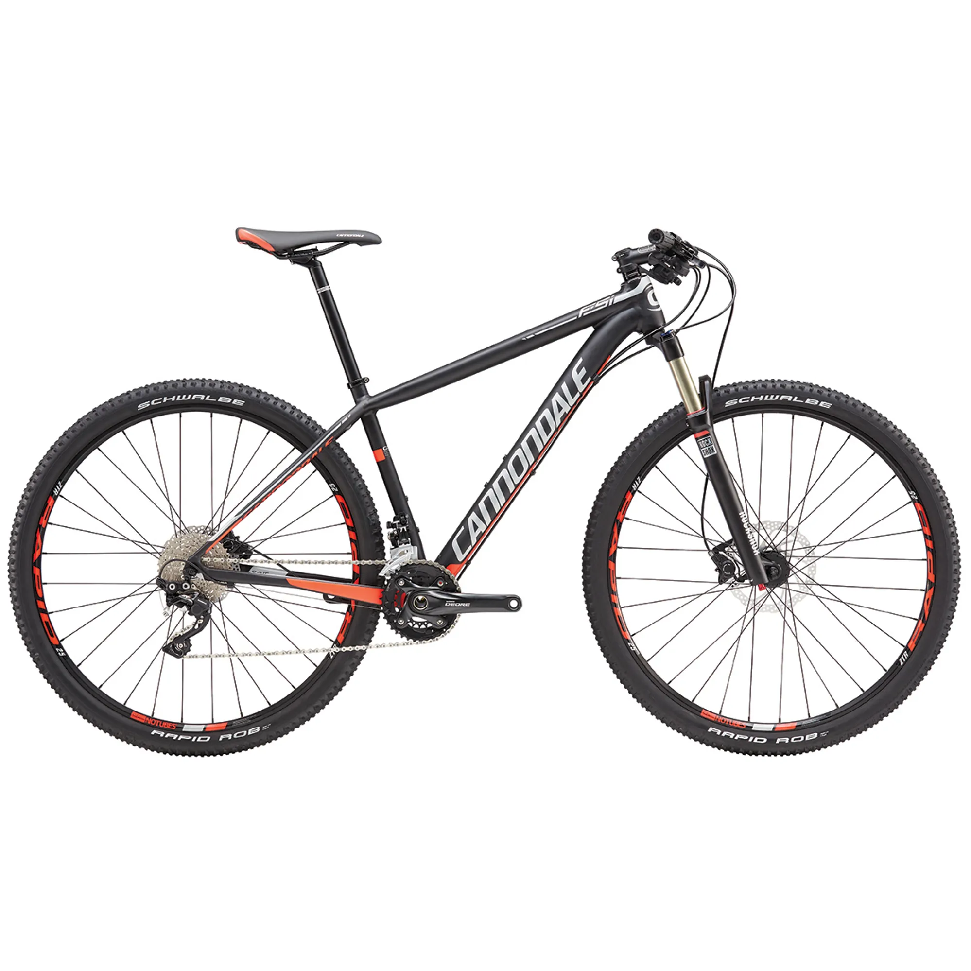 2016 Cannondale F-Si Alloy Mountain Bike