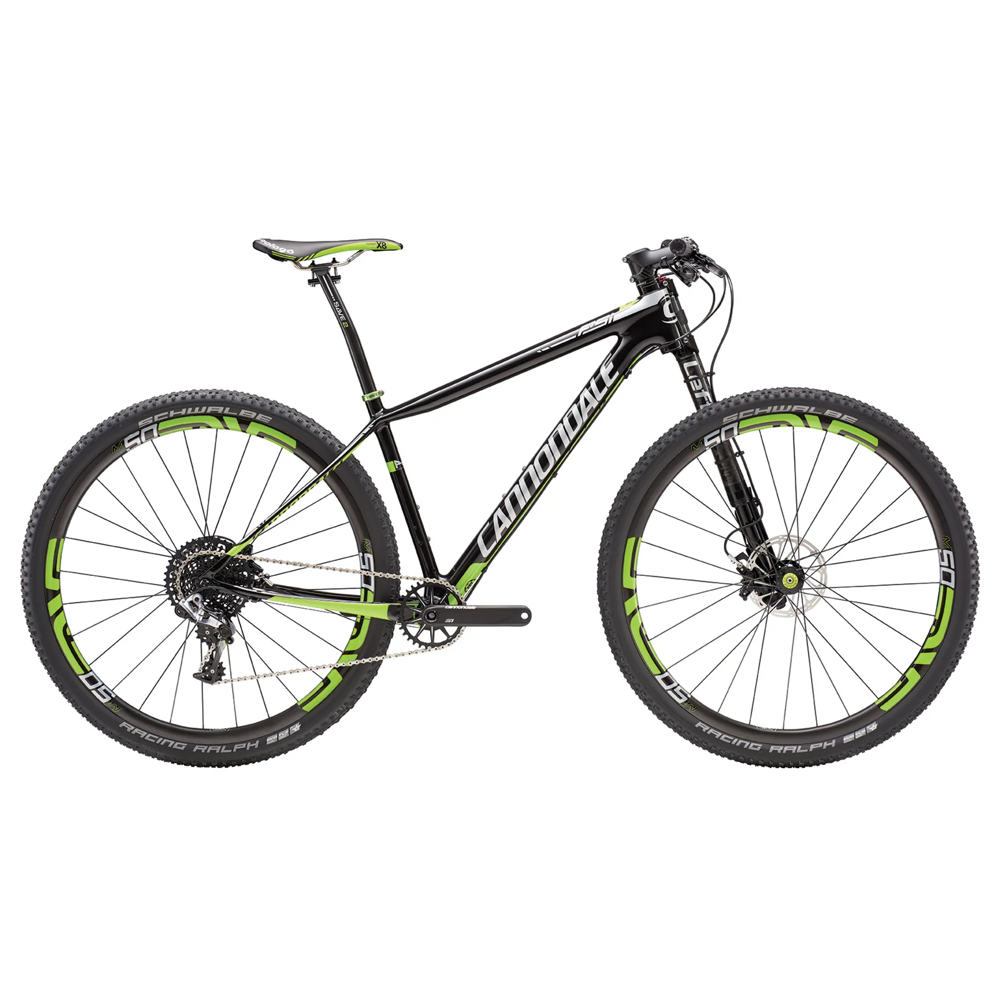2016 Cannondale F-Si Hi-MOD Team Mountain Bike - Main Image