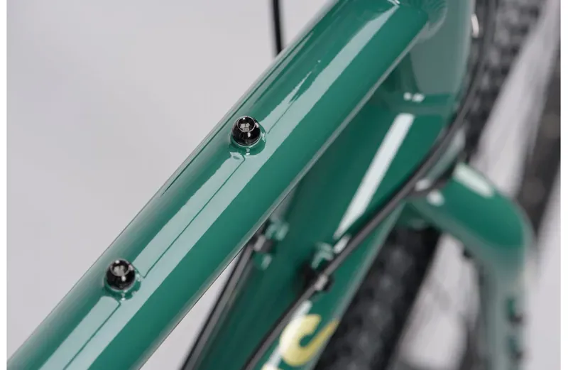 Genesis Day One Gravel Bike in Green-5