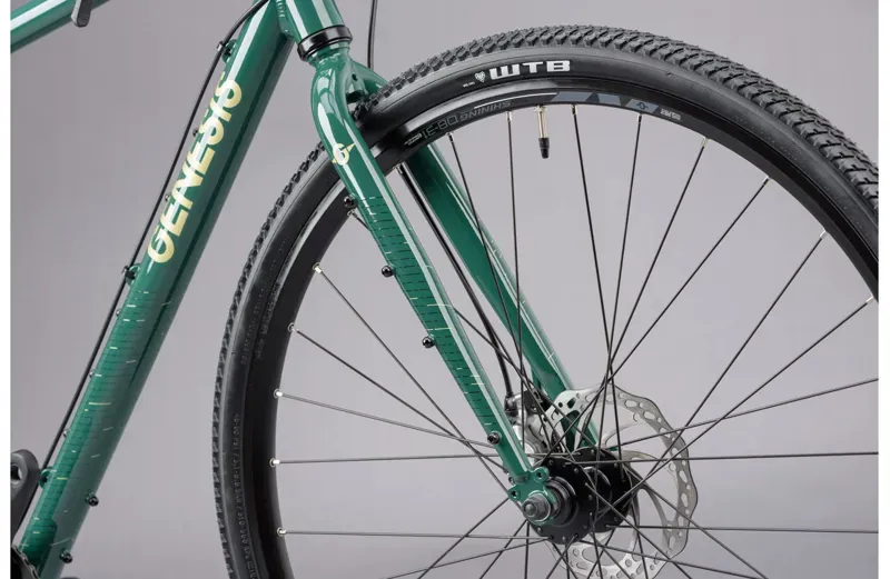 Genesis Day One Gravel Bike in Green-3