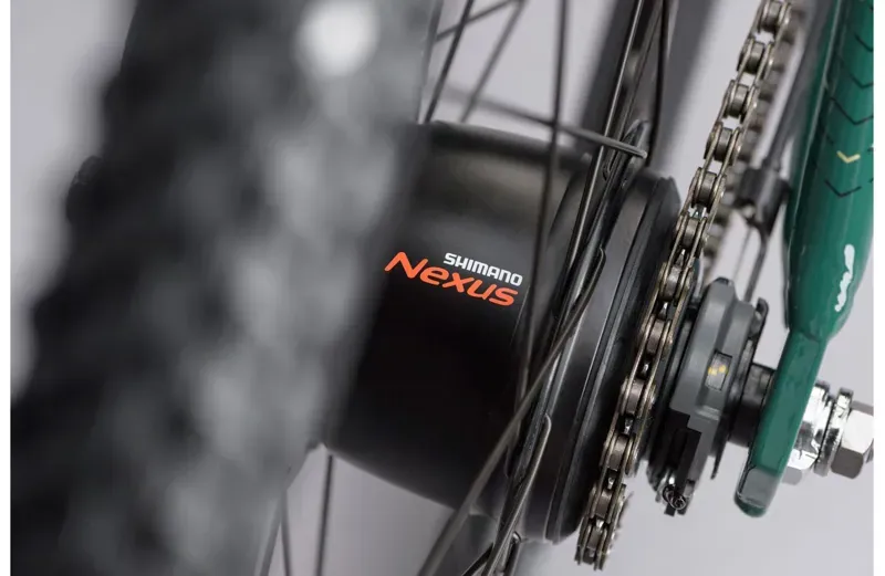 Genesis Day One Gravel Bike in Green-12