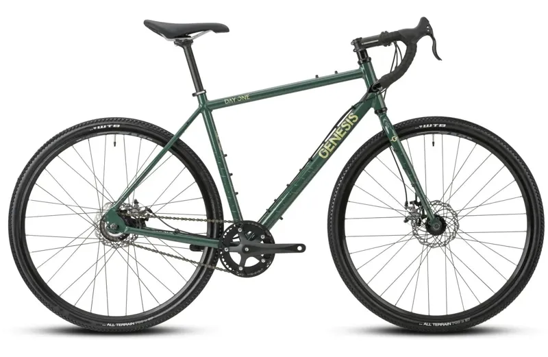 Genesis Day One Gravel Bike in Green