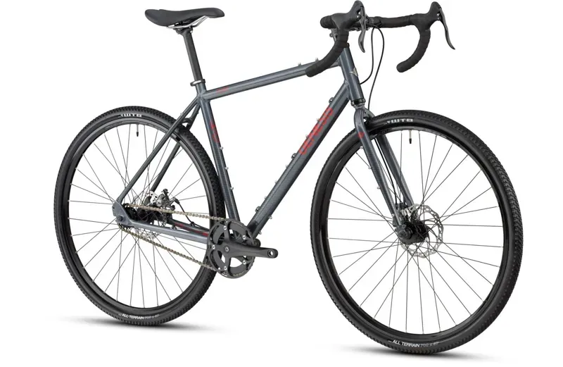 Genesis Flyer Single Speed Bike in Grey-1