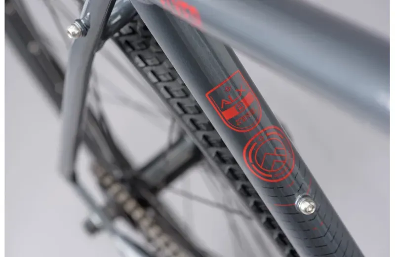 Genesis Flyer Single Speed Bike in Grey-9