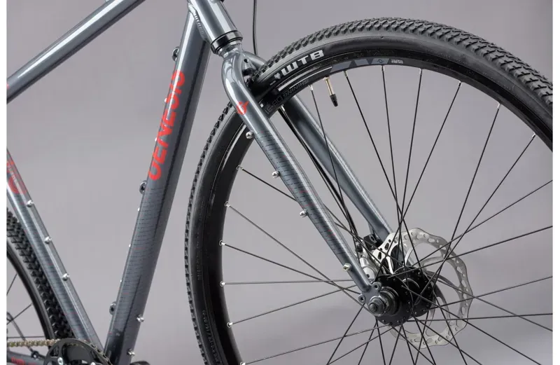 Genesis Flyer Single Speed Bike in Grey-6