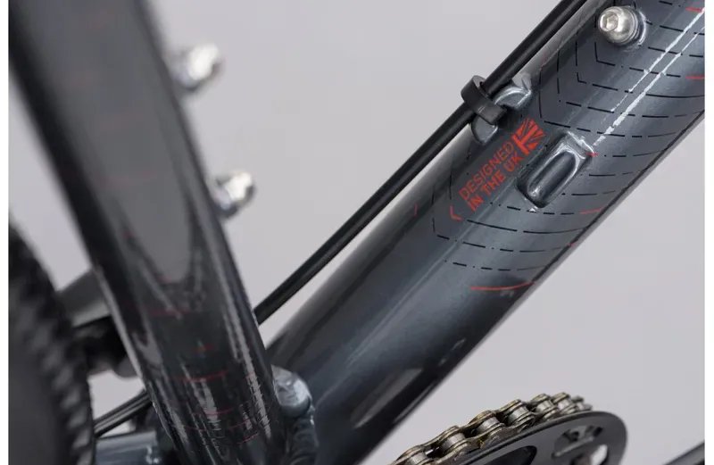 Genesis Flyer Single Speed Bike in Grey-10