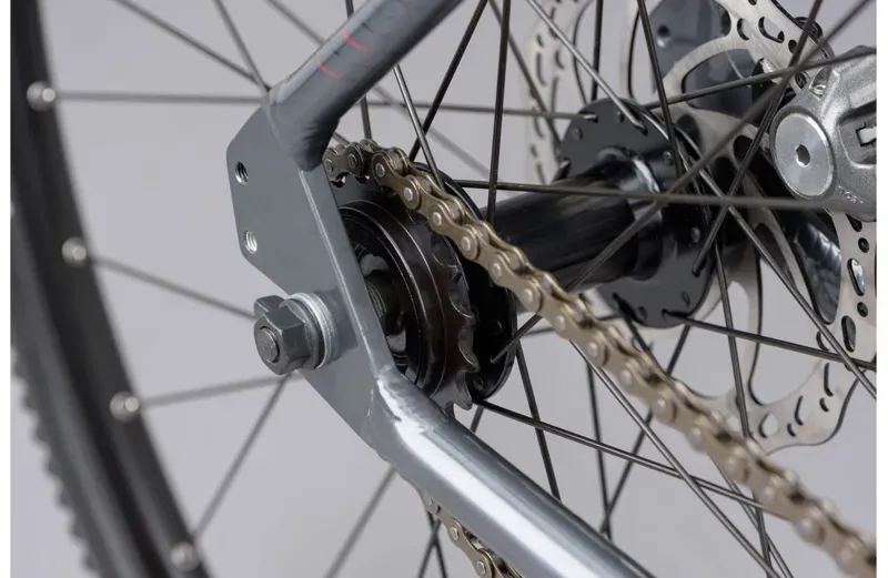 Genesis Flyer Single Speed Bike in Grey-12