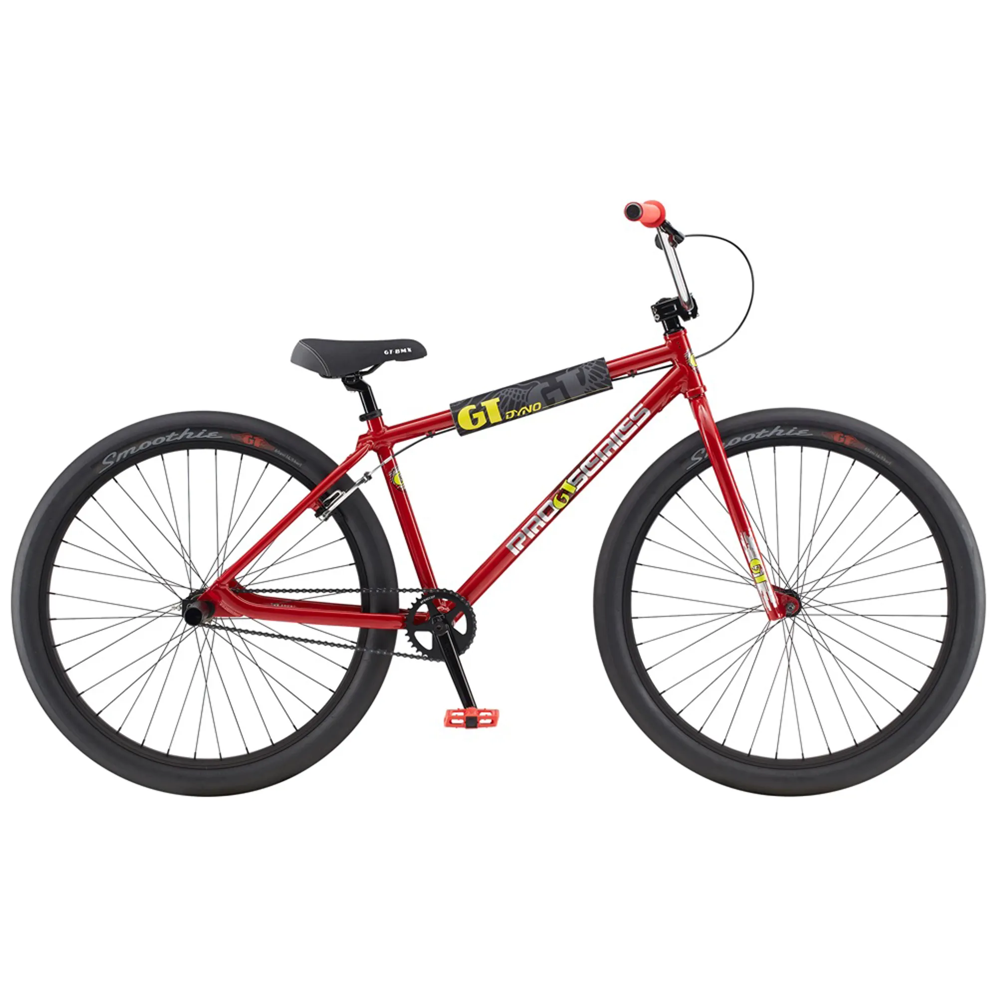 2020 GT Pro Series Heritage 29 BMX Cruiser Red