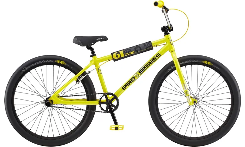 2020 GT Pro Series Heritage 26 BMX Cruiser Yellow