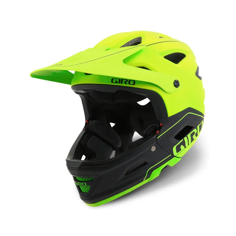Giro Switchblade MIPS MTB Helmet Lime/Black-1