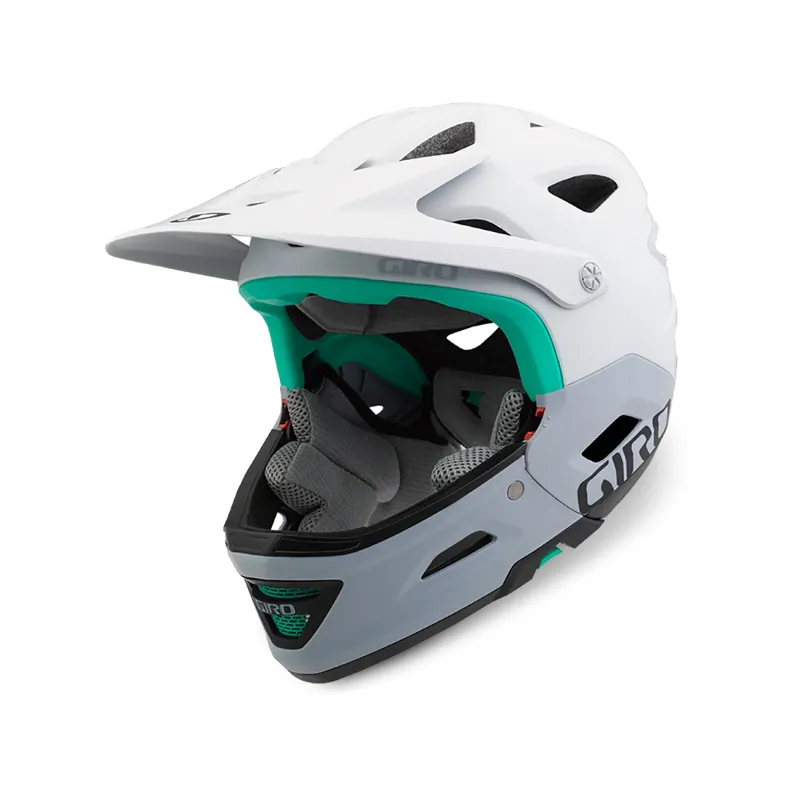 Giro Switchblade MIPS MTB Helmet White/Grey-1