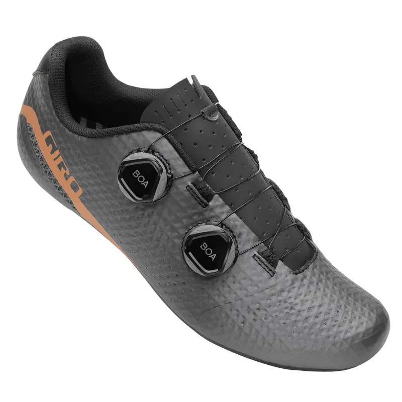 Giro Regime Road Cycling Shoes - Black / Copper