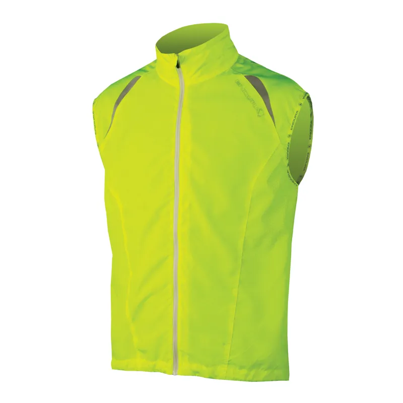 Endura Gridlock Gilet Yellow