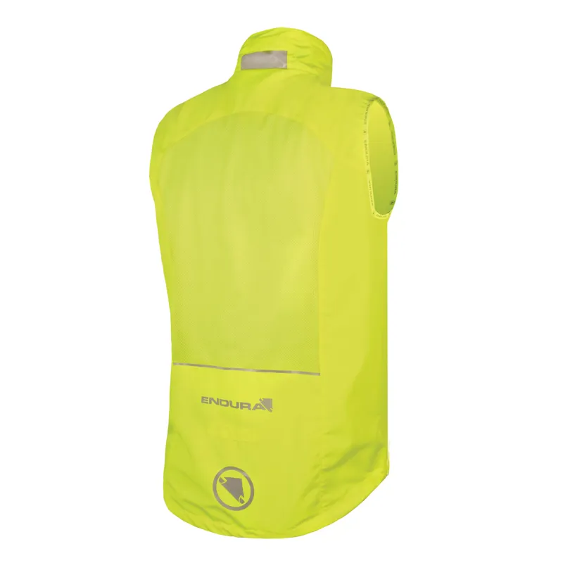 Endura Gridlock Gilet Yellow-1