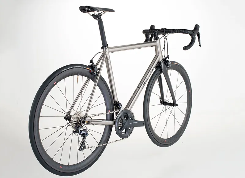J. Guillem Major Titanium Road Frameset-1