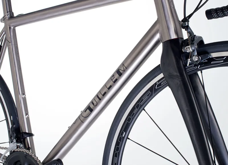 J. Guillem Major Titanium Road Frameset-2