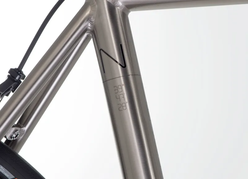 J. Guillem Major Titanium Road Frameset-4