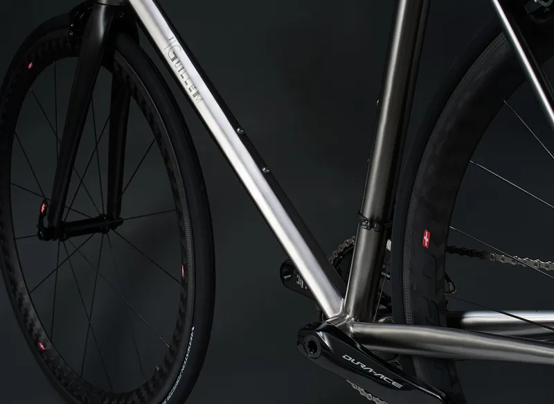 J. Guillem Formentor Titanium Road Frame-5