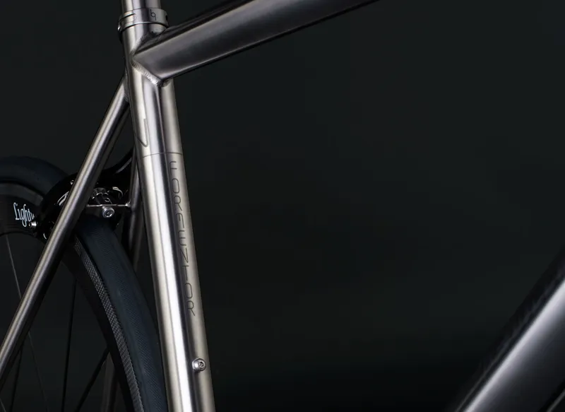J. Guillem Formentor Titanium Road Frame-6