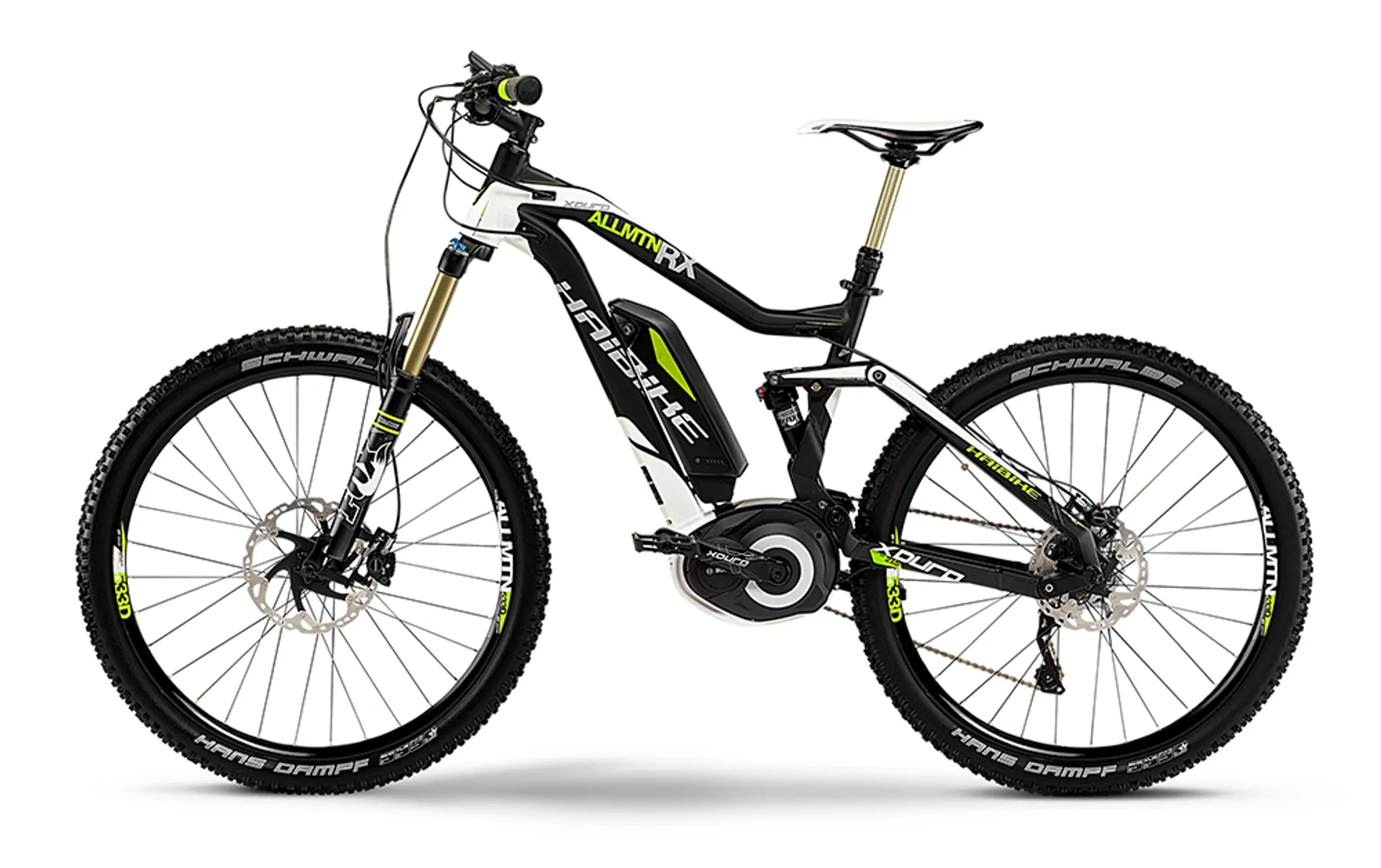 Haibike XDURO ALLMTN RX 27.5 Electric Bike