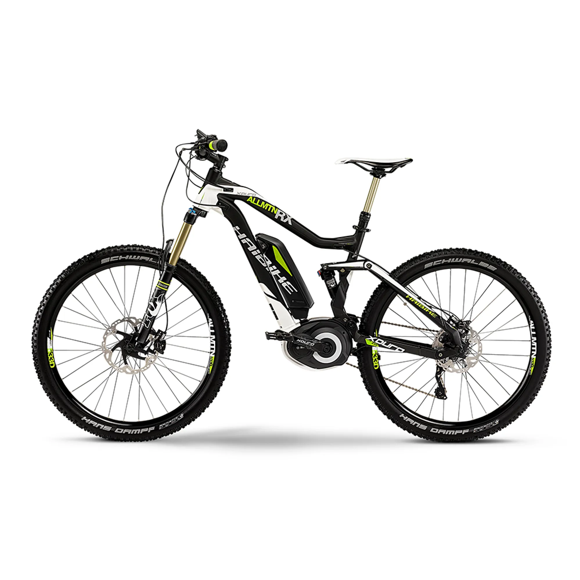 Electric Bike Haibike Motore Bosch Haibike XDURO ALLMTN RX
