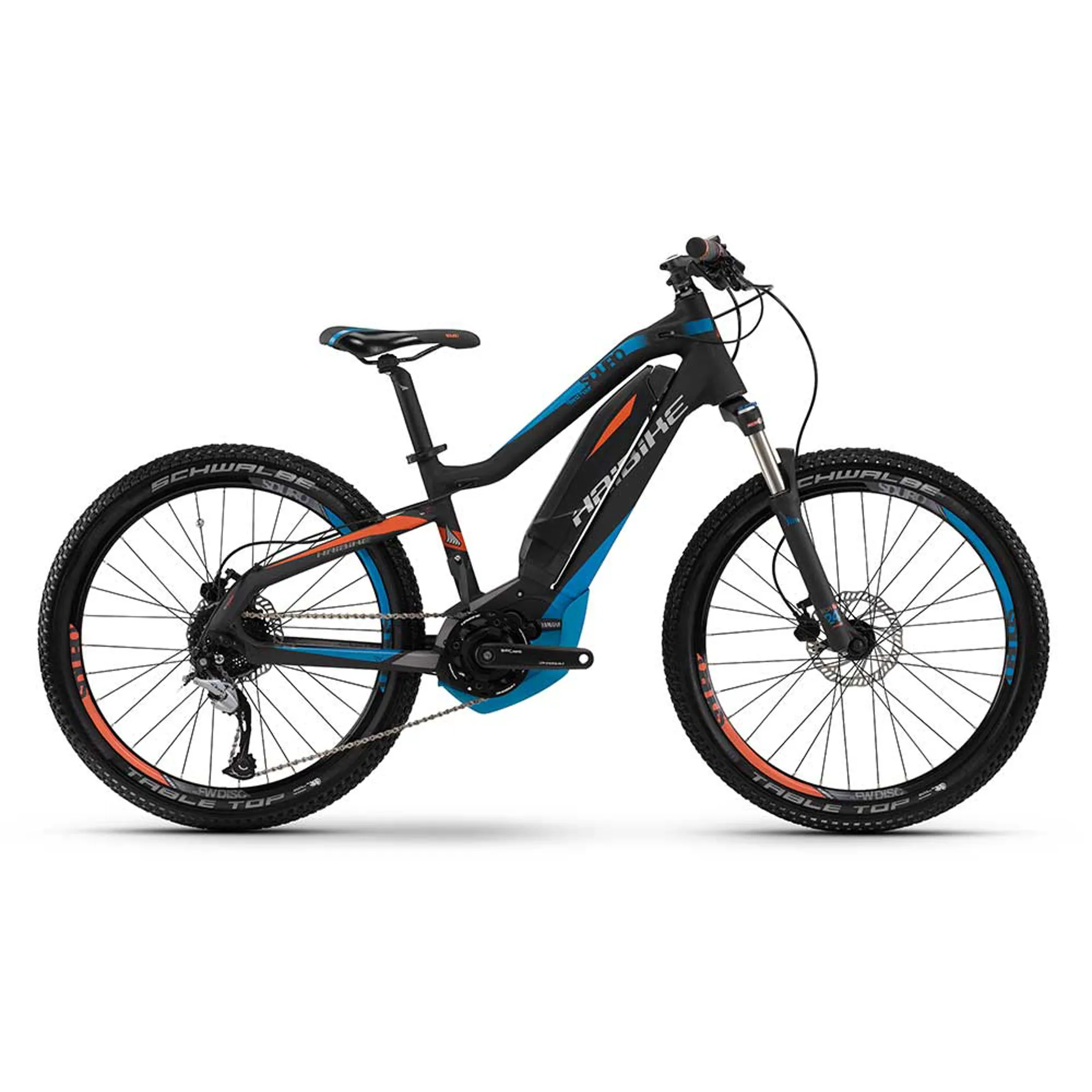 Ebike Haibike Sduro 2016 Haibike SDURO HardFour RX 24 Inch