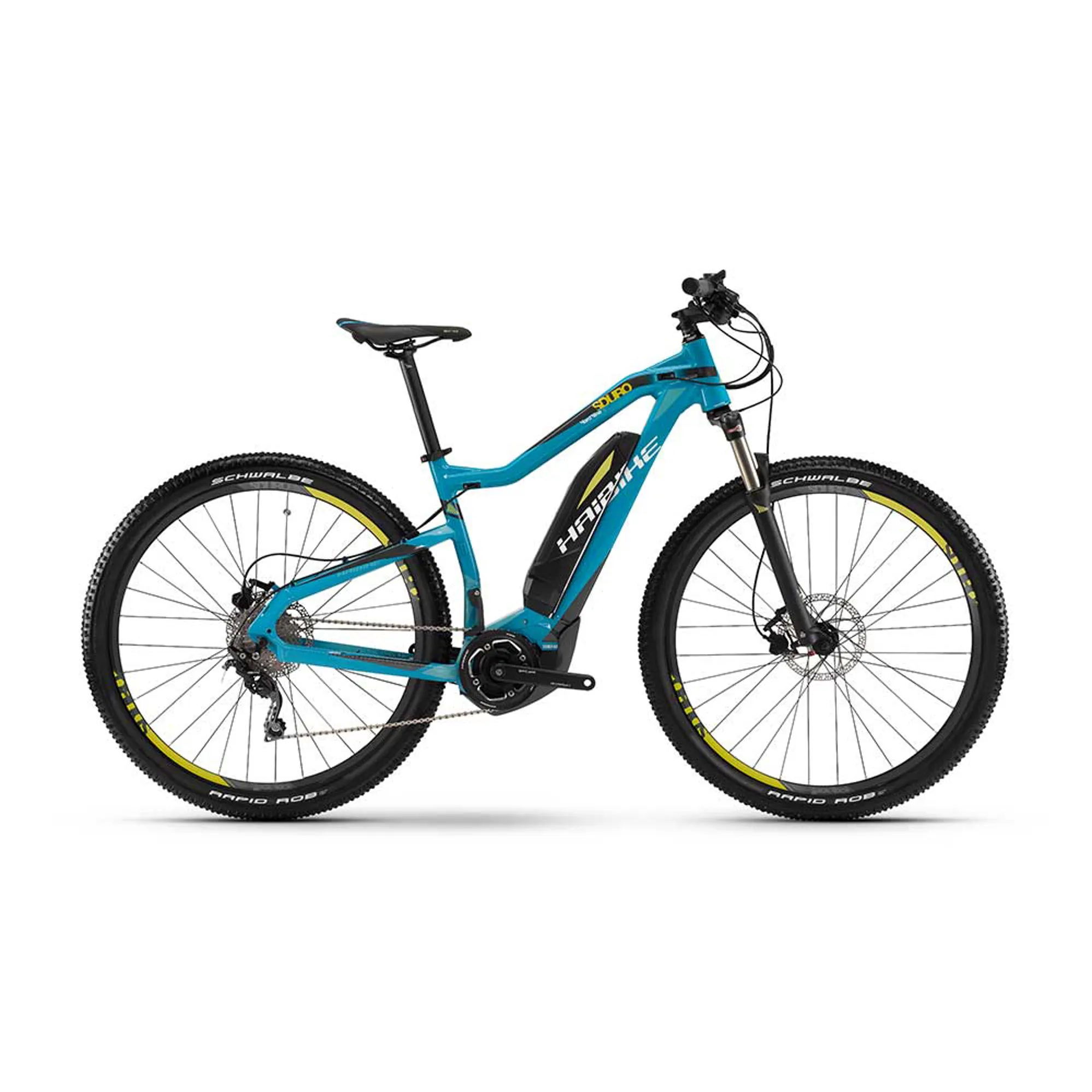 2016 Haibike SDURO Hardnine SL Electric Bike