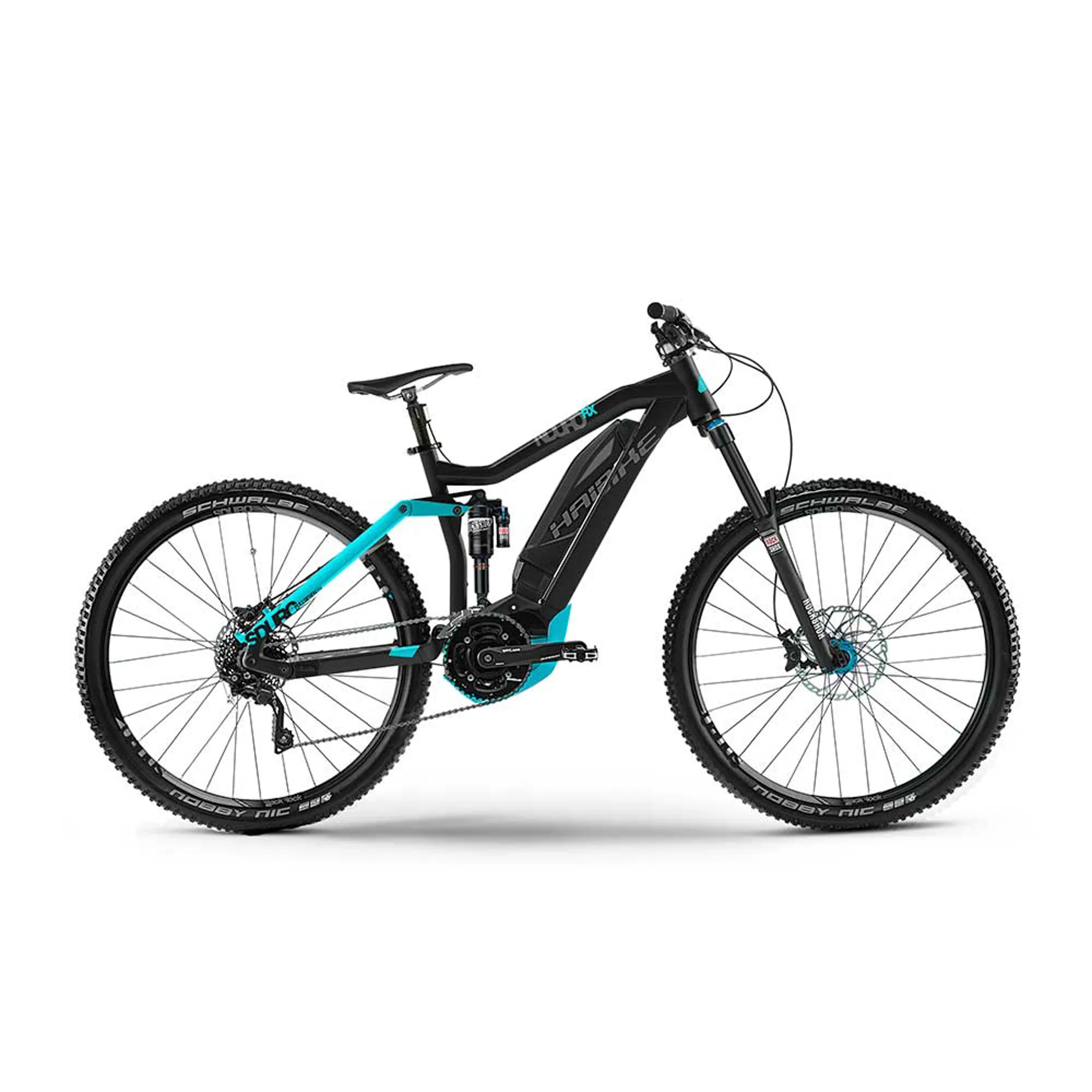 2016 Haibike SDURO NDURO RX Electric Bike1