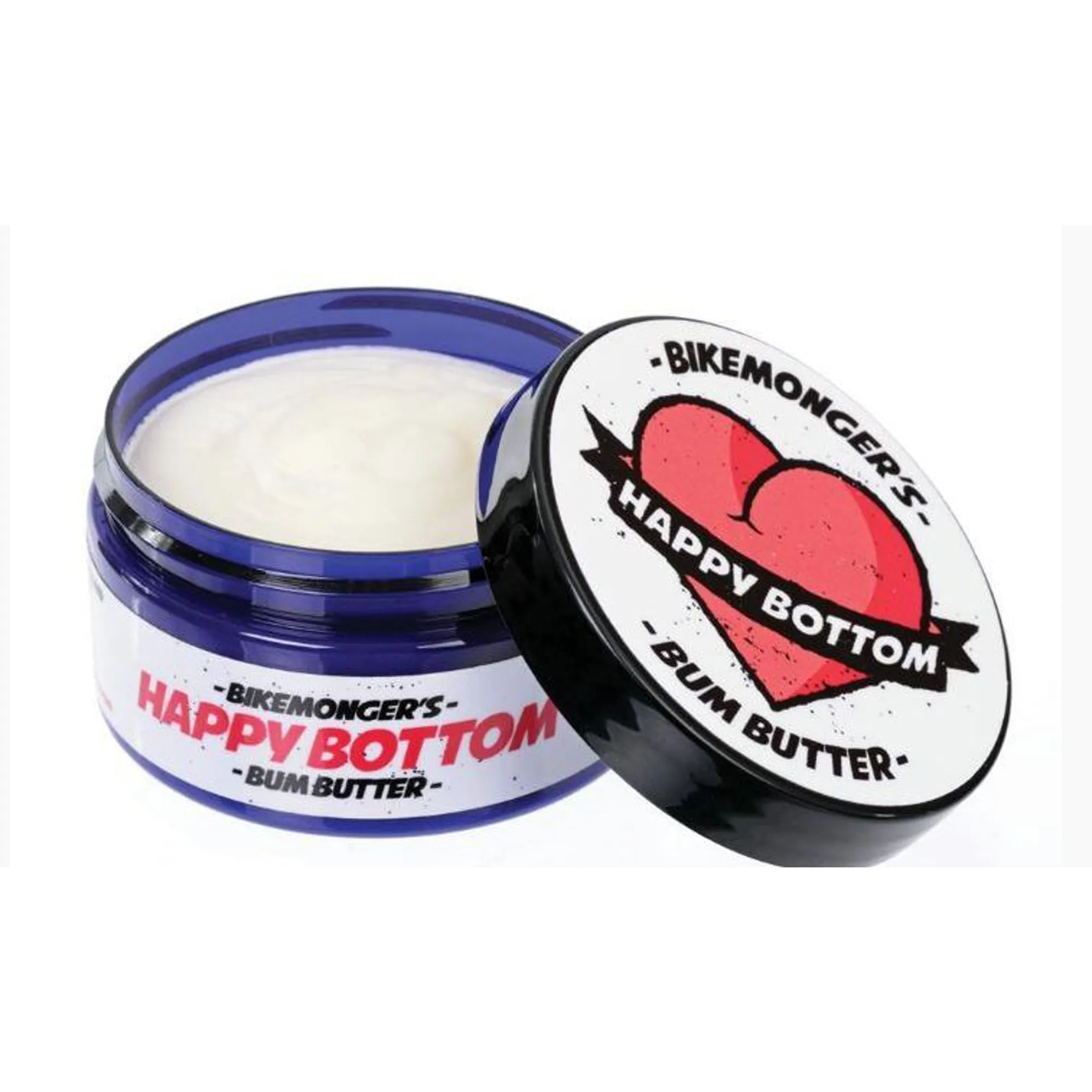 Bikemongers Happy Bottom Bum Butter Vegan Chamois Butter 100g