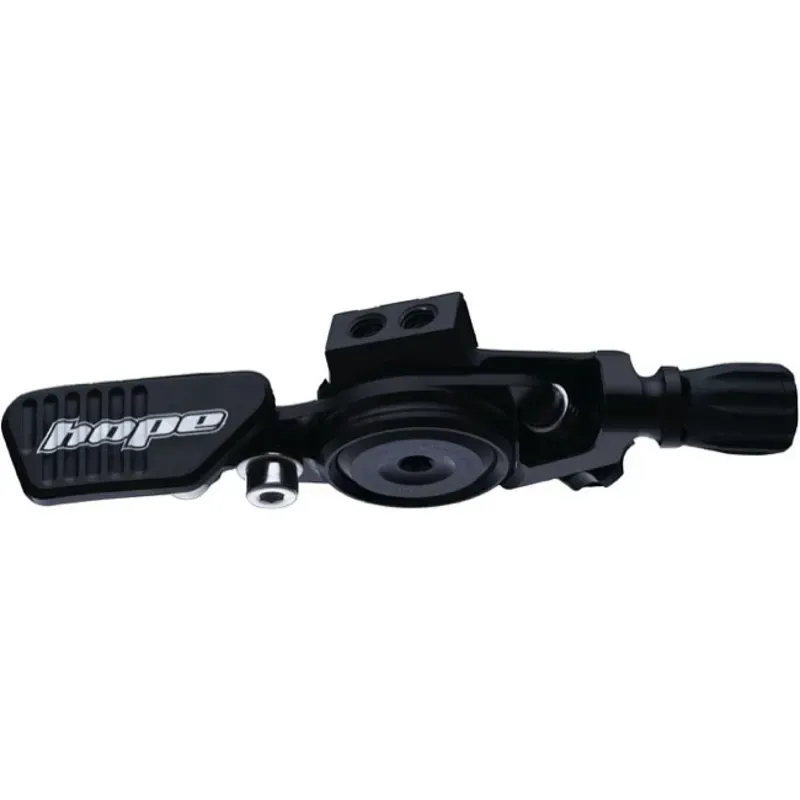 Hope Dropper Post Lever in Black/Black