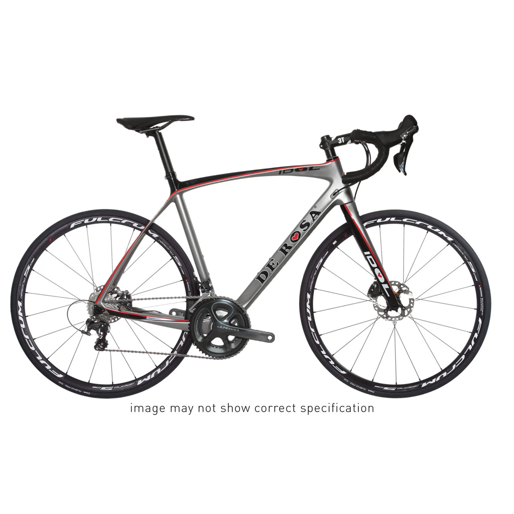 De Rosa Idol Disc Ultegra Carbon Road Bike 57cm